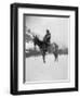 Curtis: Scout, 1908-Edward S Curtis-Framed Giclee Print