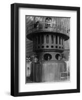 Curtis Steam Turbine-null-Framed Photographic Print