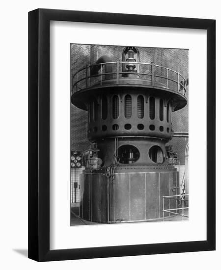 Curtis Steam Turbine-null-Framed Photographic Print