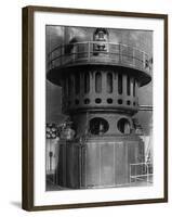 Curtis Steam Turbine-null-Framed Photographic Print