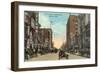 Curtis Street, Denver-null-Framed Art Print