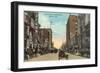 Curtis Street, Denver-null-Framed Art Print