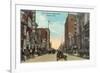 Curtis Street, Denver-null-Framed Art Print