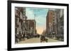 Curtis Street, Denver-null-Framed Art Print