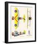 Curtiss BF2C-1 Hawk-John T. McCoy Jr.-Framed Art Print