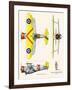 Curtiss BF2C-1 Hawk-John T. McCoy Jr.-Framed Art Print