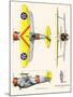 Curtiss BF2C-1 Hawk-John T. McCoy Jr.-Mounted Art Print