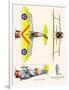 Curtiss BF2C-1 Hawk-John T. McCoy Jr.-Framed Art Print