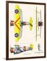 Curtiss BF2C-1 Hawk-John T. McCoy Jr.-Framed Art Print