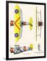 Curtiss BF2C-1 Hawk-John T. McCoy Jr.-Framed Art Print