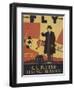 Curtiss Flying Service-null-Framed Giclee Print