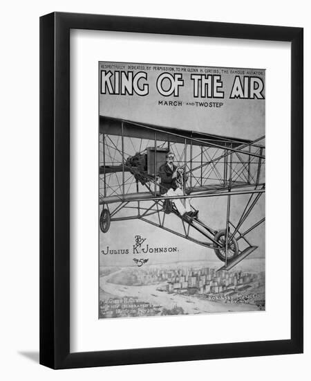 Curtiss Songsheet, 1910-null-Framed Giclee Print