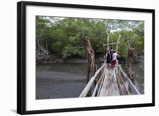 Curu Wildlife Reserve, Costa Rica, Central America-Sergio-Framed Photographic Print