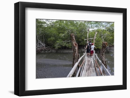 Curu Wildlife Reserve, Costa Rica, Central America-Sergio-Framed Photographic Print