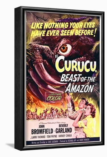 Curucu, Beast of the Amazon-null-Framed Photo