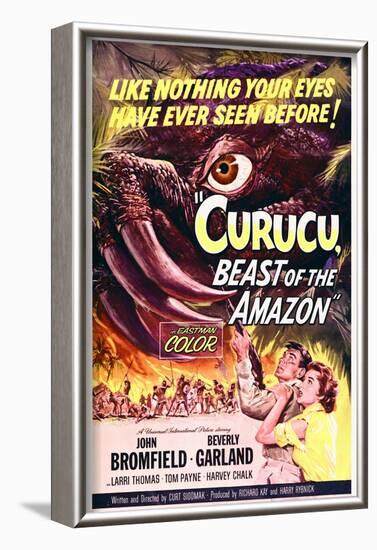 Curucu, Beast of the Amazon-null-Framed Photo