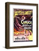 Curucu, Beast of the Amazon-null-Framed Photo