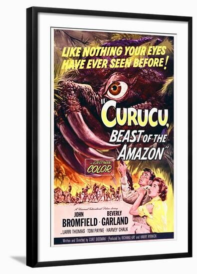 Curucu, Beast of the Amazon-null-Framed Photo