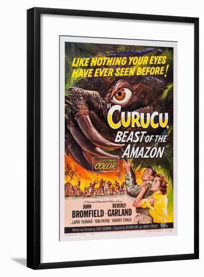 Curucu-null-Framed Art Print