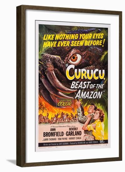 Curucu-null-Framed Art Print