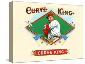 Curve King-null-Stretched Canvas
