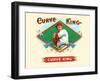 Curve King-null-Framed Art Print