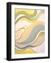 Curve Linear I-Lanie Loreth-Framed Art Print