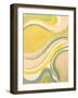 Curve Linear II-Lanie Loreth-Framed Art Print