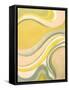 Curve Linear II-Lanie Loreth-Framed Stretched Canvas