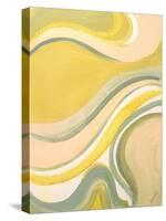 Curve Linear II-Lanie Loreth-Stretched Canvas