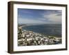 Curve of Cape Cod, Provincetown, Cape Cod, Massachusetts, USA-Walter Bibikow-Framed Photographic Print