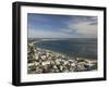 Curve of Cape Cod, Provincetown, Cape Cod, Massachusetts, USA-Walter Bibikow-Framed Photographic Print