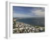 Curve of Cape Cod, Provincetown, Cape Cod, Massachusetts, USA-Walter Bibikow-Framed Photographic Print