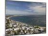 Curve of Cape Cod, Provincetown, Cape Cod, Massachusetts, USA-Walter Bibikow-Mounted Photographic Print