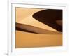 Curved Line-Yezimao-Framed Giclee Print