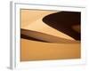 Curved Line-Yezimao-Framed Giclee Print