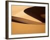 Curved Line-Yezimao-Framed Giclee Print