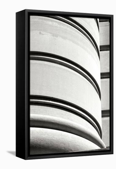 Curved Lines I-Tammy Putman-Framed Stretched Canvas