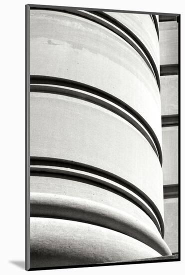 Curved Lines I-Tammy Putman-Mounted Photographic Print