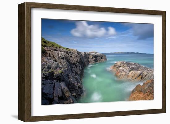 Curved Outlet-Michael Blanchette Photography-Framed Photographic Print