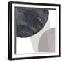 Curves and Straights I-Jacob Green-Framed Art Print