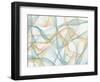 Curves and Waves VI-Alonzo Saunders-Framed Art Print