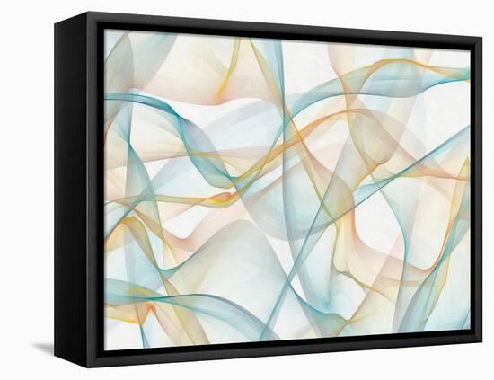 Curves and Waves VI-Alonzo Saunders-Framed Stretched Canvas