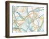 Curves and Waves VI-Alonzo Saunders-Framed Art Print
