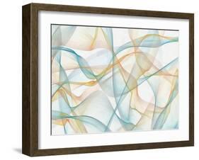 Curves and Waves VI-Alonzo Saunders-Framed Art Print