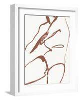 Curves II-Jennifer Parker-Framed Art Print