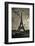 Curves of Eiffel-Sabri Irmak-Framed Art Print