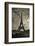 Curves of Eiffel-Sabri Irmak-Framed Art Print