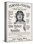 Curves of Youth, Humour Inventions Chin Reducer, Antiageing Skincare, UK, 1890-null-Stretched Canvas