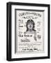 Curves of Youth, Humour Inventions Chin Reducer, Antiageing Skincare, UK, 1890-null-Framed Giclee Print